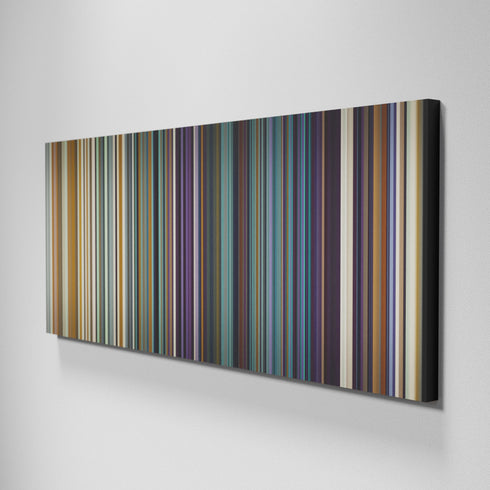 Side view of Basic of Cardi-B-Bodak-Yellow Frome on the wall