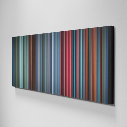 Side view of Basic of Major-Lazer-Cold-Water Frome on the wall