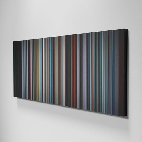 Side view of Basic of Reik-Me-Niego Frome on the wall