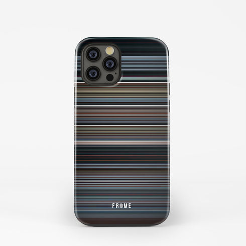 Front view of reik - me niego Frome Tough phone case