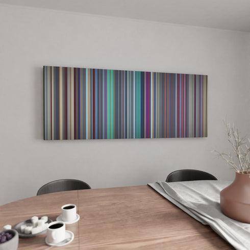 Kitchen with Rihanna-We-Found-Love Frome on the wall