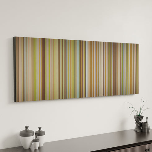 Minimal interior design with Ricardo-Arjona-Fuiste-tu Frome on the wall