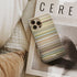 ricardo arjona - fuiste tu Frome phone case next to interior items