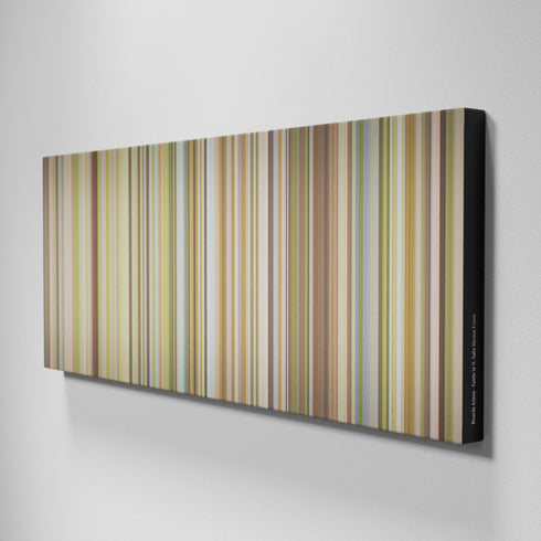 Side view of Buff's of Ricardo-Arjona-Fuiste-tu Frome on the wall