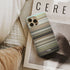 coldplay - the scientist Frome phone case next to interior items