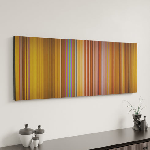 Minimal interior design with Cyndi-Lauper-Girls-Just-Want-To-Have-Fun Frome on the wall