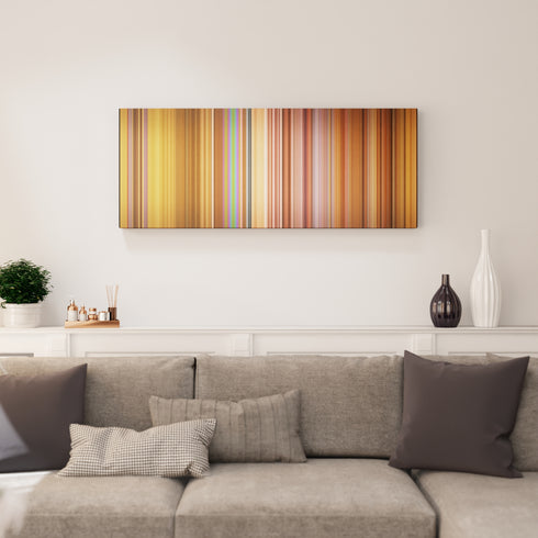 Living room interior with Cyndi-Lauper-Girls-Just-Want-To-Have-Fun Frome on the wall