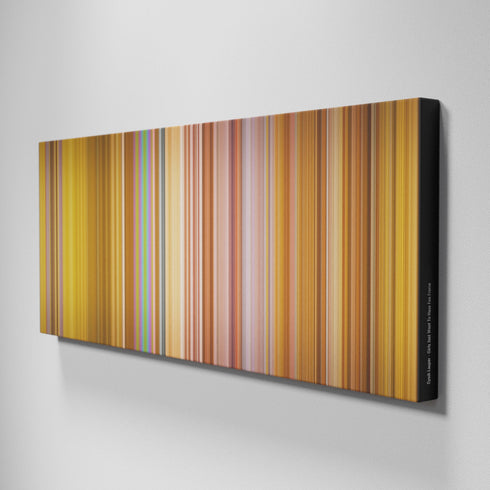 Side view of Buff's of Cyndi-Lauper-Girls-Just-Want-To-Have-Fun Frome on the wall