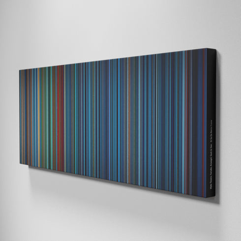 Side view of Buff's of Myke-Towers-Farruko-Arcangel-Sech--Zion-Si-Se-Da-Remix Frome on the wall