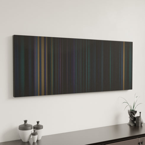 Minimal interior design with Evanescence-Bring-Me-To-Life Frome on the wall