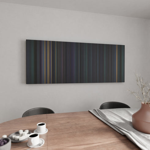 Kitchen with Evanescence-Bring-Me-To-Life Frome on the wall