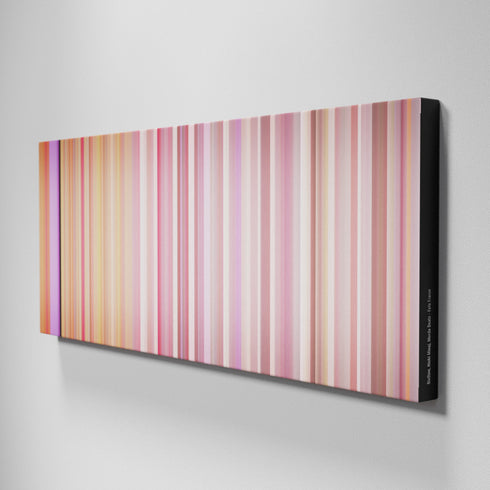 Side view of Buff's of 6ix9ine-Nicki-Minaj-Murda-Beatz-Fefe Frome on the wall