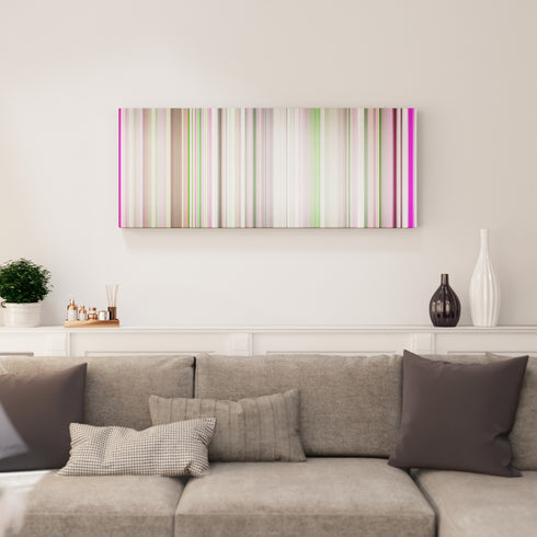 Living room interior with David-Guetta--Showtek-Bad Frome on the wall