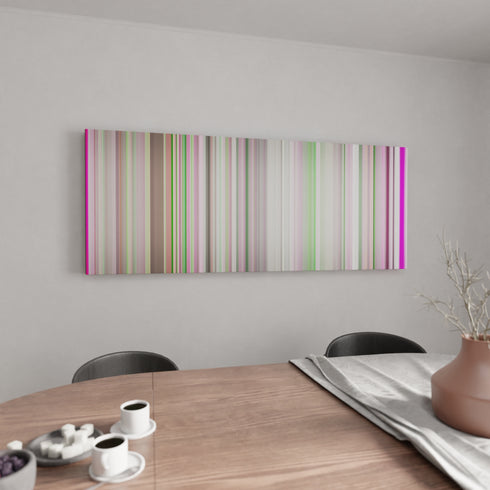 Kitchen with David-Guetta--Showtek-Bad Frome on the wall