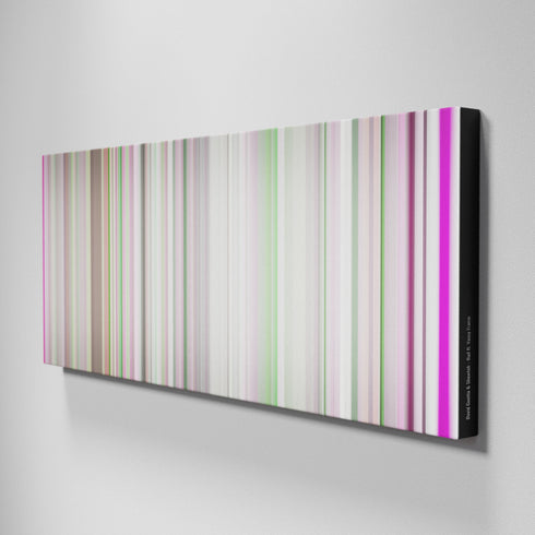 Side view of Buff's of David-Guetta--Showtek-Bad Frome on the wall