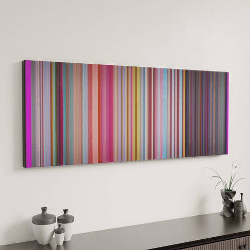 Minimal interior design with Aqua-Barbie-Girl Frome on the wall