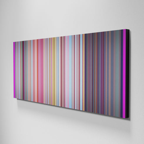 Side view of Basic of Aqua-Barbie-Girl Frome on the wall