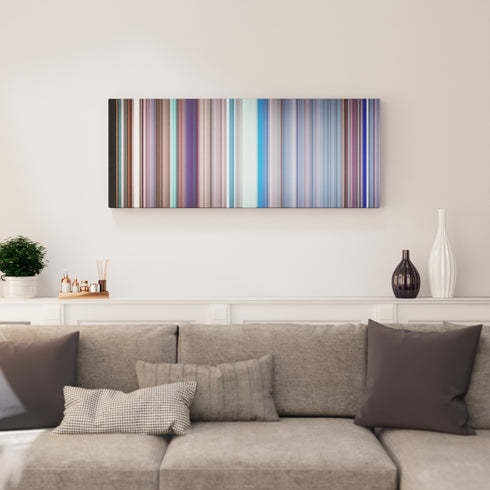 Living room interior with Justin-Bieber-Beauty-And-A-Beat Frome on the wall