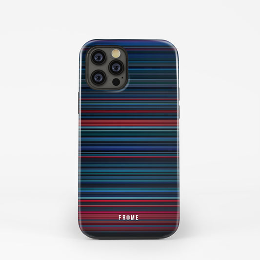 Front view of alan walker - the spectre Frome Tough phone case