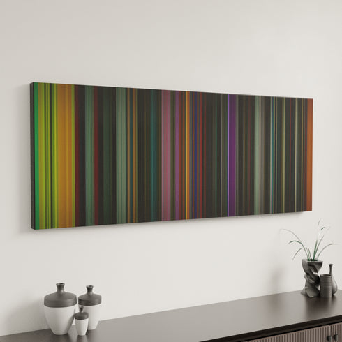 Minimal interior design with Travis-Scott-Sicko-Mode Frome on the wall