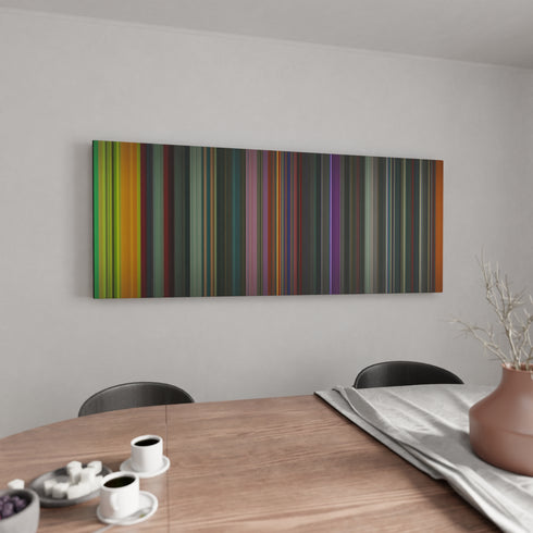 Kitchen with Travis-Scott-Sicko-Mode Frome on the wall