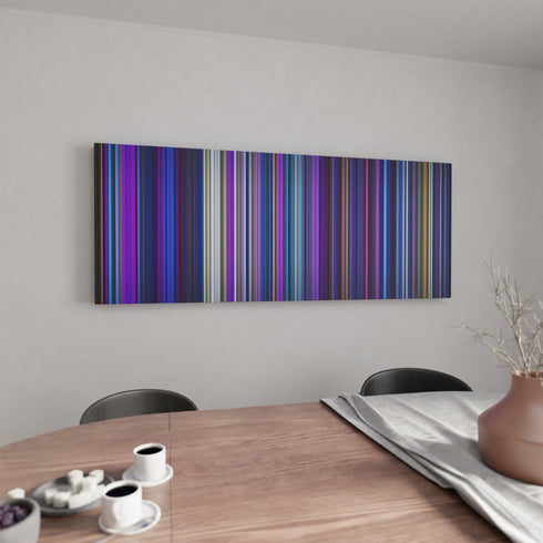 Kitchen with Black-Eyed-Peas-J-Balvin-Ritmo Frome on the wall