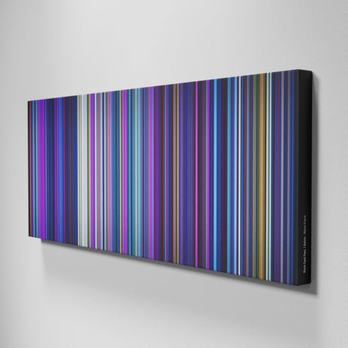 Side view of Buff's of Black-Eyed-Peas-J-Balvin-Ritmo Frome on the wall