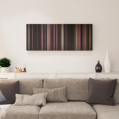 Living room interior with Fun-We-Are-Young Frome on the wall