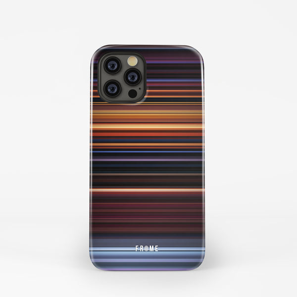 Front view of the weeknd - i feel it coming Frome Snap phone case