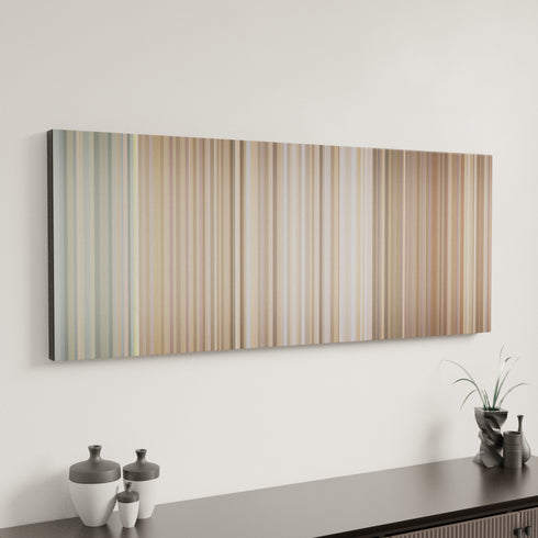 Minimal interior design with JoJo-Siwa-Boomerang Frome on the wall