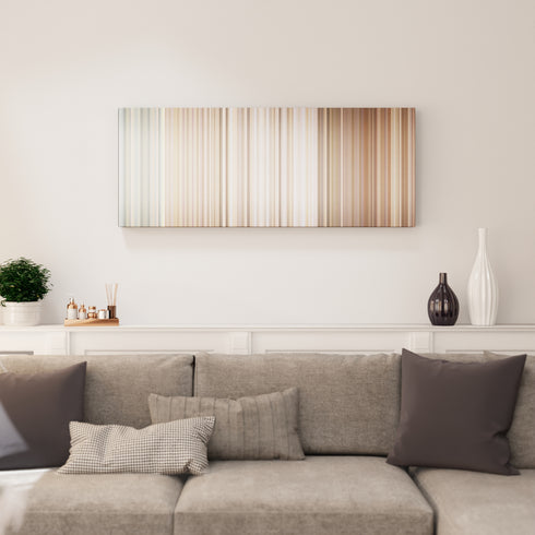 Living room interior with JoJo-Siwa-Boomerang Frome on the wall