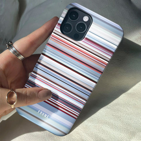 post malone - white iverson Frome phone case when holding in hands