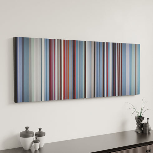 Minimal interior design with Post-Malone-White-Iverson Frome on the wall