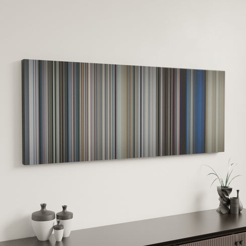 Minimal interior design with Macklemore--Rayan-Lewis-Cant-Hold-Us Frome on the wall