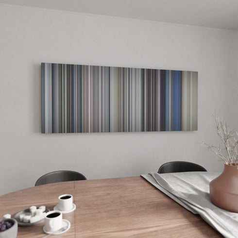 Kitchen with Macklemore--Rayan-Lewis-Cant-Hold-Us Frome on the wall