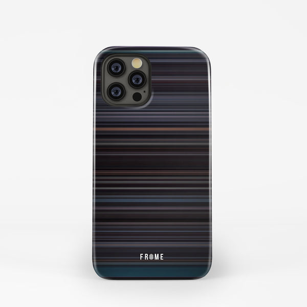 Front view of bella - wolfine Frome Snap phone case