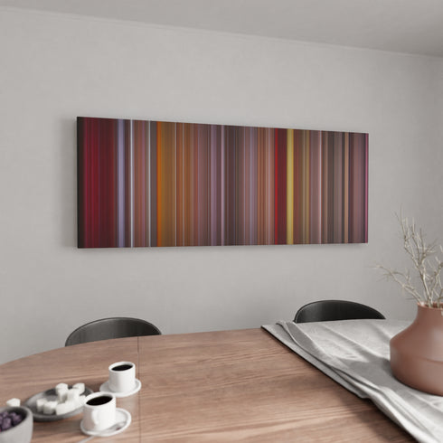 Kitchen with Thalia-Desde-Esa-Noche Frome on the wall