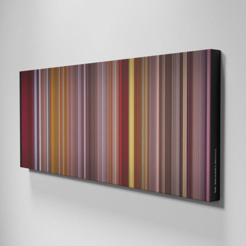 Side view of Buff's of Thalia-Desde-Esa-Noche Frome on the wall