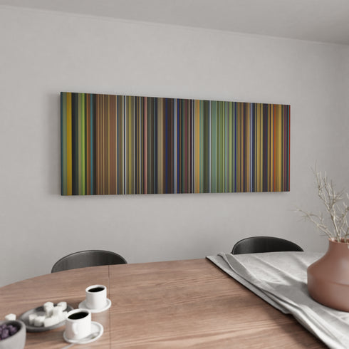 Kitchen with Cali-Y-El-Dandee-Por-Fin-Te-Encontre Frome on the wall