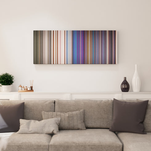 Living room interior with Mike-WiLL-Made-It-23 Frome on the wall