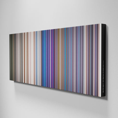 Side view of Buff's of Mike-WiLL-Made-It-23 Frome on the wall