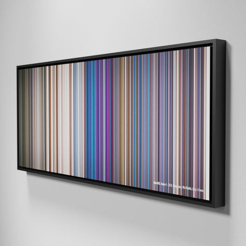 Side view of Framed Buff's of Mike-WiLL-Made-It-23 Frome on the wall