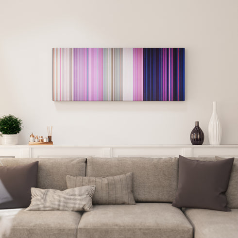 Living room interior with Nicki-Minaj-Super-Bass Frome on the wall