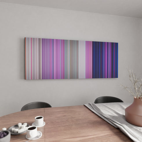 Kitchen with Nicki-Minaj-Super-Bass Frome on the wall