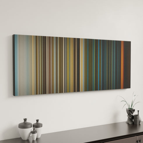 Minimal interior design with Post-Malone-Psycho Frome on the wall