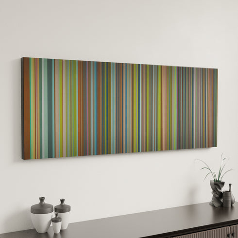 Minimal interior design with Jason-Derulo-Wiggle Frome on the wall