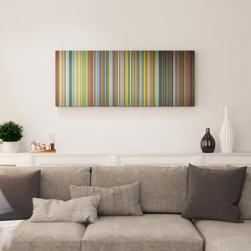 Living room interior with Jason-Derulo-Wiggle Frome on the wall