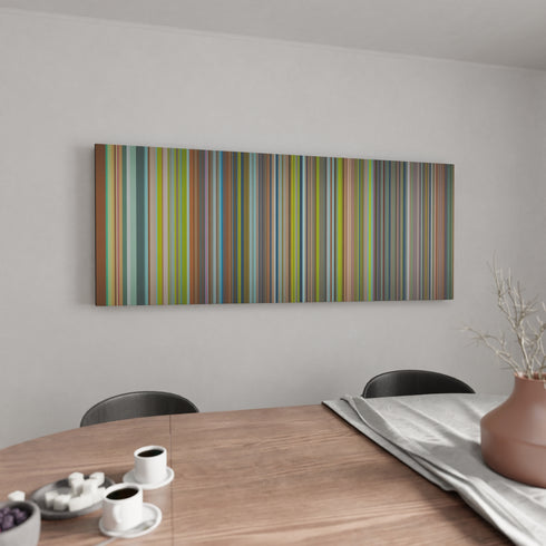 Kitchen with Jason-Derulo-Wiggle Frome on the wall