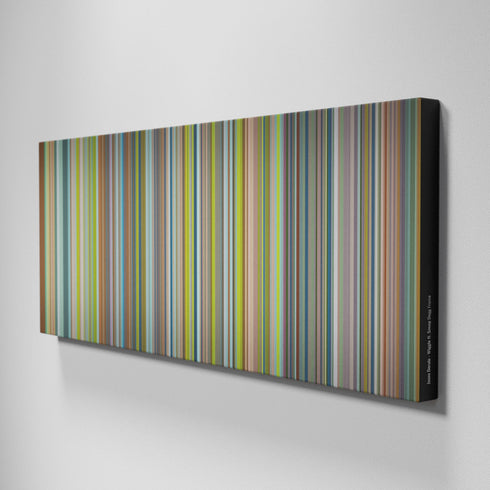 Side view of Buff's of Jason-Derulo-Wiggle Frome on the wall