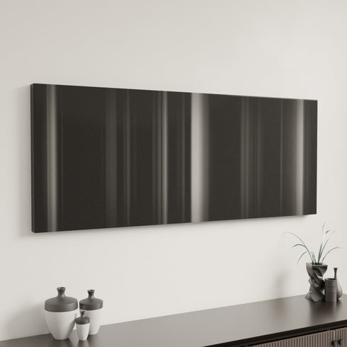 Minimal interior design with The-Police-Every-Breath-You-Take Frome on the wall